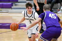 BERESFORD Boy's Basketball at DAKOTA VALLEY