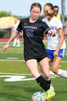 SF CHRISTIAN Girl's JV Soccer at DAKOTA VALLEY