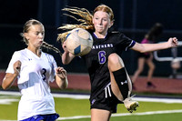 SF CHRISTIAN Girl's Varsity Soccer at DAKOTA VALLEY