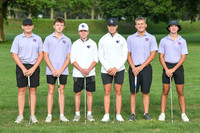 DAKOTA VALLEY Boy's Golf Team at TWO RIVERS GOLF COURSE