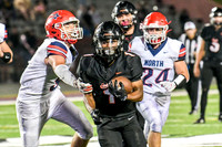 NORTH Football at EAST