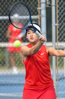 NORTH vs WEST Girl's Tennis