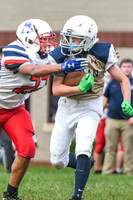 NORTH 8th Grade Football vs HEELAN