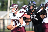 TRI-VALLEY JV Football at DAKOTA VALLEY