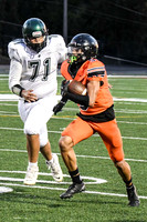 EAST Football vs WEST