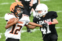 LE MARS 7th Grade Football at EAST