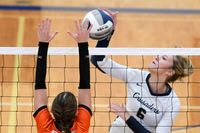 EAST JV Volleyball at HEELAN