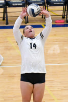 HEELAN VS EAST Varsity Volleyball