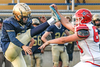 NORTH JV Football at BISHOP HEELAN