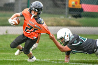 EAST 8th Football at WEST