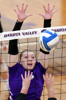DAKOTA VALLEY vs VERMILLION JV Volleyball