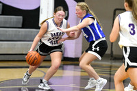 SF CHRISTIAN 8th Girl's Basketball at DAKOTA VALLEY