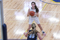 UNITY CHRISTIAN JV and VARSITY Girl's Basketball at HEELAN