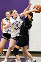 ELK POINT 8th Girl's Basketball at DAKOTA VALLEY