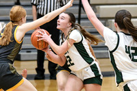 CHEROKEE Girl's Basketball at WEST