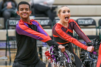 WEST Dance Team at Halftime with Cherokee