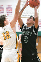 WEST Boy's Basketball vs LAWTON-BRONSON Jamboree
