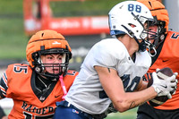 LEWIS CENTRAL at EAST Football Scrimmage