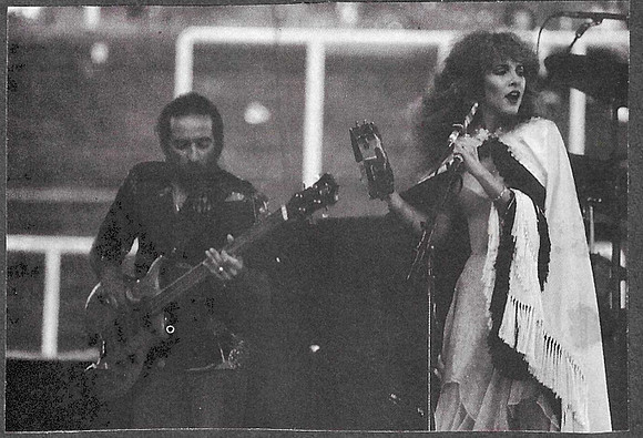 Fleetwood Mac with Stevie Nicks