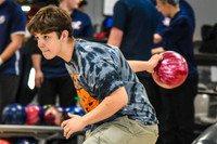 NORTH vs EAST Girl's and Boy's Bowling at STADIUM BOWL.