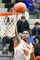 SPENCER Boy's Basketball at EAST