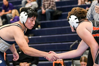 HEELAN Wrestling vs SERGEANT BLUFF-L
