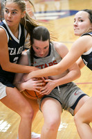 TEA Girl's Basketball at NORTH