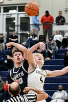 NORTH Boy's Basketball at BISHOP HEELAN