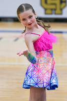 ARENA DANCE TEAM at Halftime