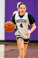 CANTON Girl's 7th Grade Basketball at DAKOTA VALLEY
