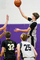 HINTON C Level Boys Basketball at DAKOTA VALLEY