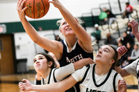 NORTH Girl's Basketball at WEST