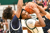 WEST Boy's Basketball vs NORTH