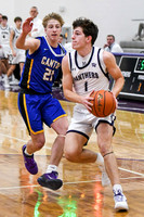 CANTON Boys HS Basketball at DAKOTA VALLEY