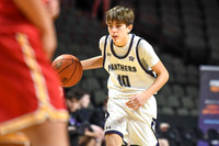 DAKOTA VALLEY Boy's BB vs CARROLL KUEMPER at TYSON