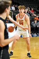 EAST Boy's BB vs WAUKEE NORTHWEST at TYSON