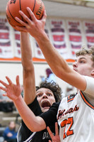DAKOTA VALLEY Boy's BB at SERGEANT BLUFF-LUTON