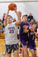 BERESFORD Boy's 7th Basketball at DAKOTA VALLEY