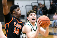 EAST Boy's Basketball at WEST