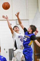 CANTON 7th Grade Boy's BB at DAKOTA VALLEY