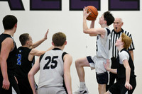 ELKPOINT JEFFERSON Boy's C Basketball at DAKOTA VALLEY