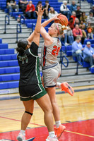 WEST Girl's BB at NORTH