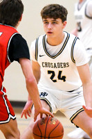 HARLAN BBB at HEELAN SubState Quarterfinals