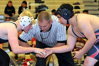 North Wrestling vs Heelan