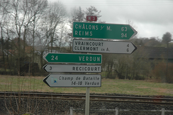 WWI Battlefields of France