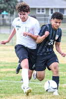 WEST JV Boy's Soccer at EAST