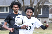 WEST Boy's Varsity Soccer VS EAST