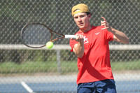 WEST Boy's Tennis at NORTH