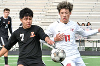 HARLAN Boy's Soccer at SERGEANT BLUFF-LUTON