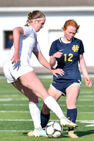 SPENCER JV Girl's Soccer at HEELAN